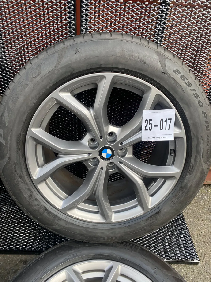 BMW X3 19" Alloy  Wheels -  Ref 25-017 - Image 2