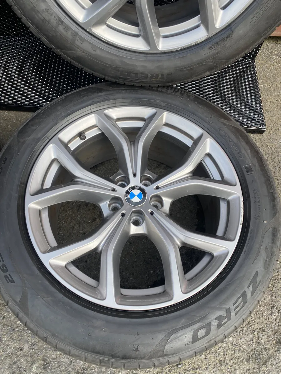 BMW X3 19" Alloy  Wheels -  Ref 25-017 - Image 3
