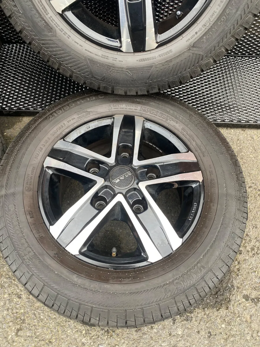 Ford  Transit 15 inch alloy wheels - Image 3