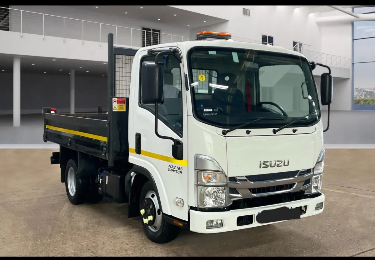 2023 ISUZU GRAFTER TIPPER STEEL BODY - Image 1