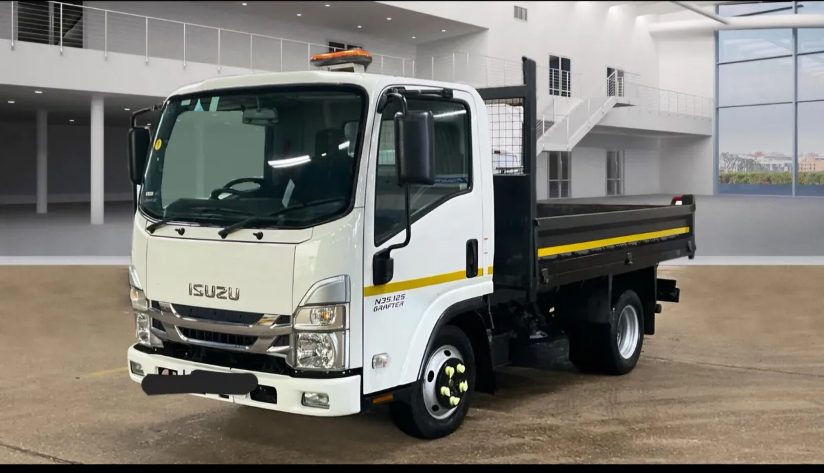 2023 ISUZU GRAFTER TIPPER STEEL BODY - Image 2