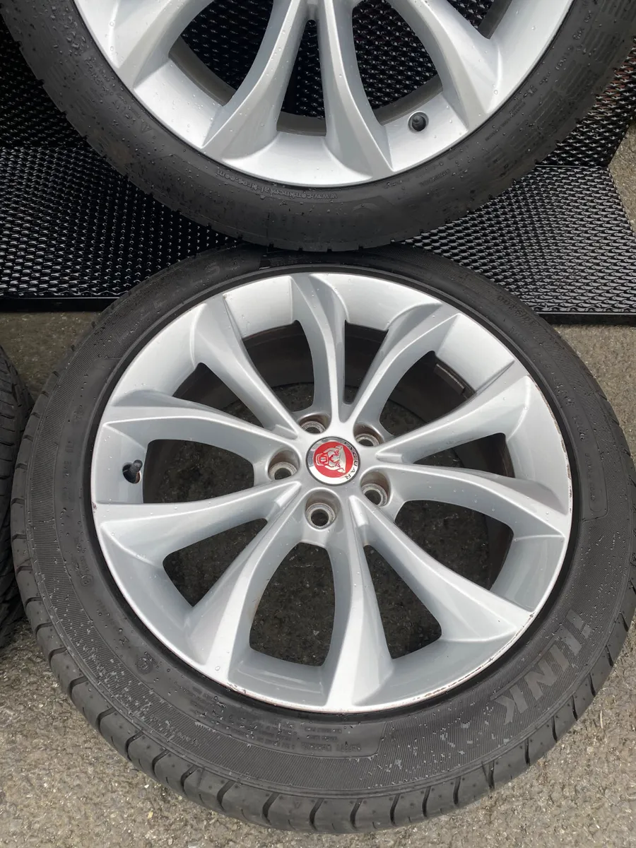 Jagaur XF 18 inch ALLOY WHEELS ref 25-029 - Image 2