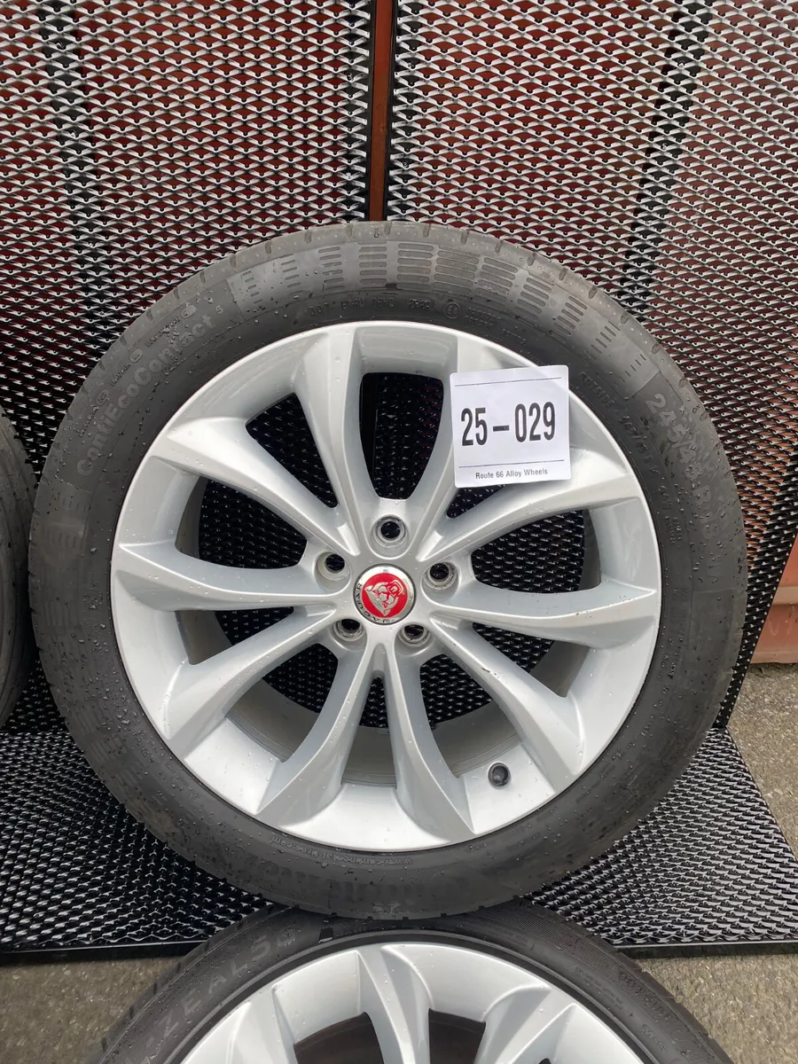 Jagaur XF 18 inch ALLOY WHEELS ref 25-029 - Image 1