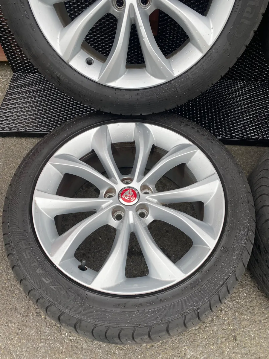 Jagaur XF 18 inch ALLOY WHEELS ref 25-029 - Image 3