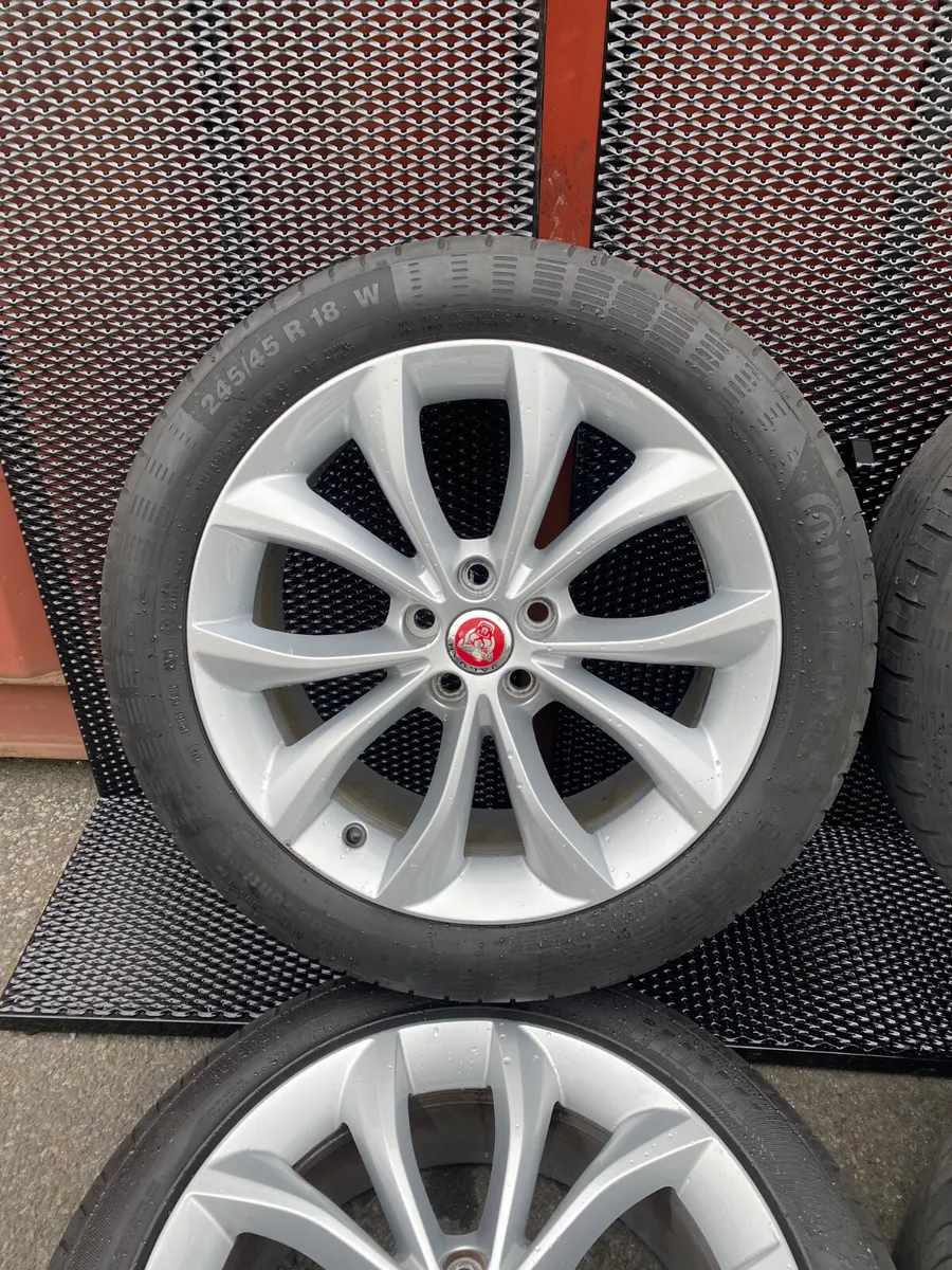Jagaur XF 18 inch ALLOY WHEELS ref 25-029 - Image 4