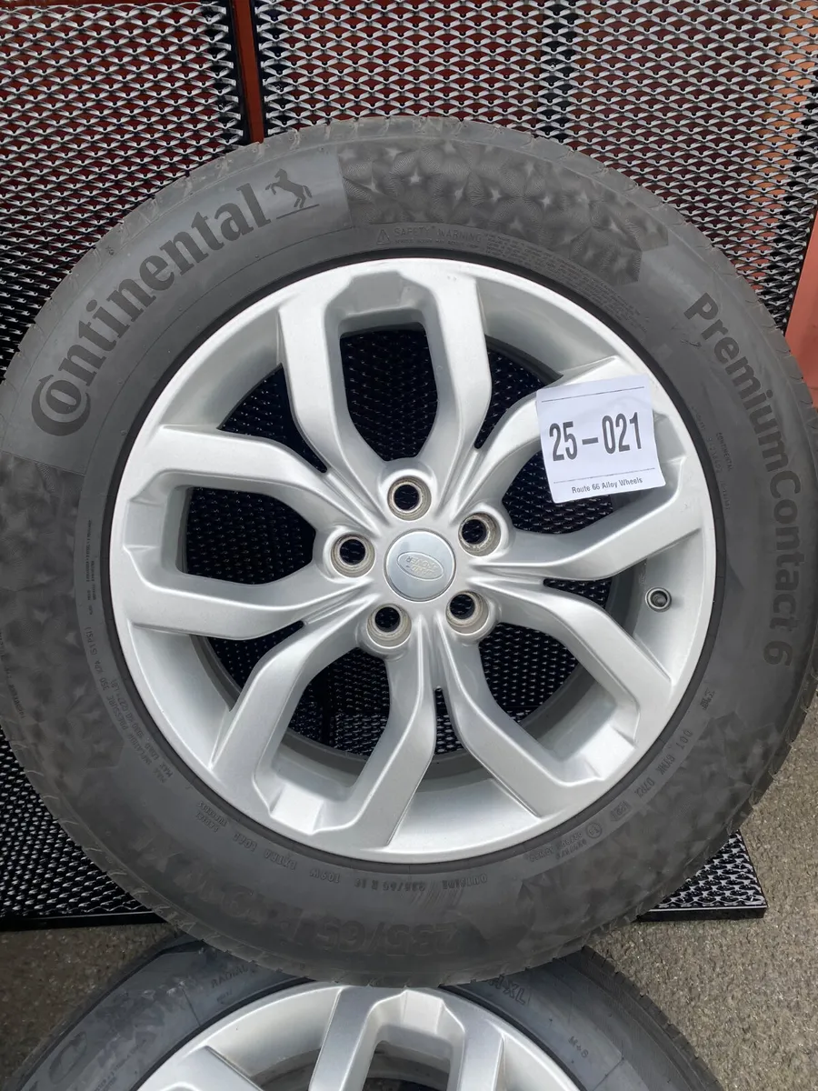 Land Rover 19 inch alloy wheels REF 25-021 - Image 2