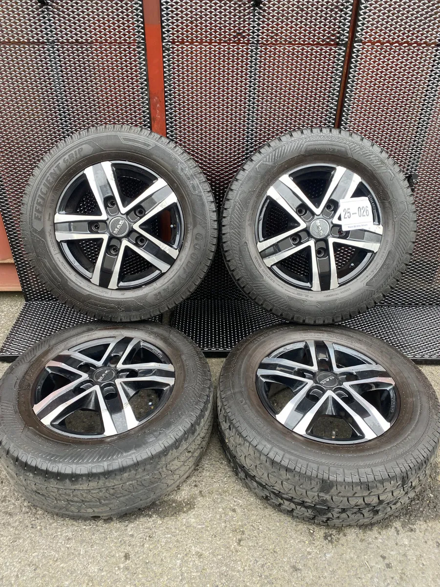 Ford  Transit 15 inch alloy wheels - Image 1