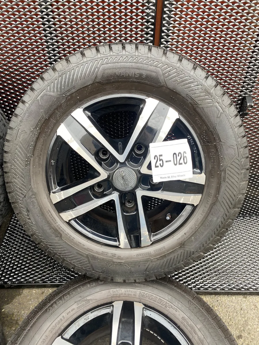 Ford  Transit 15 inch alloy wheels - Image 4