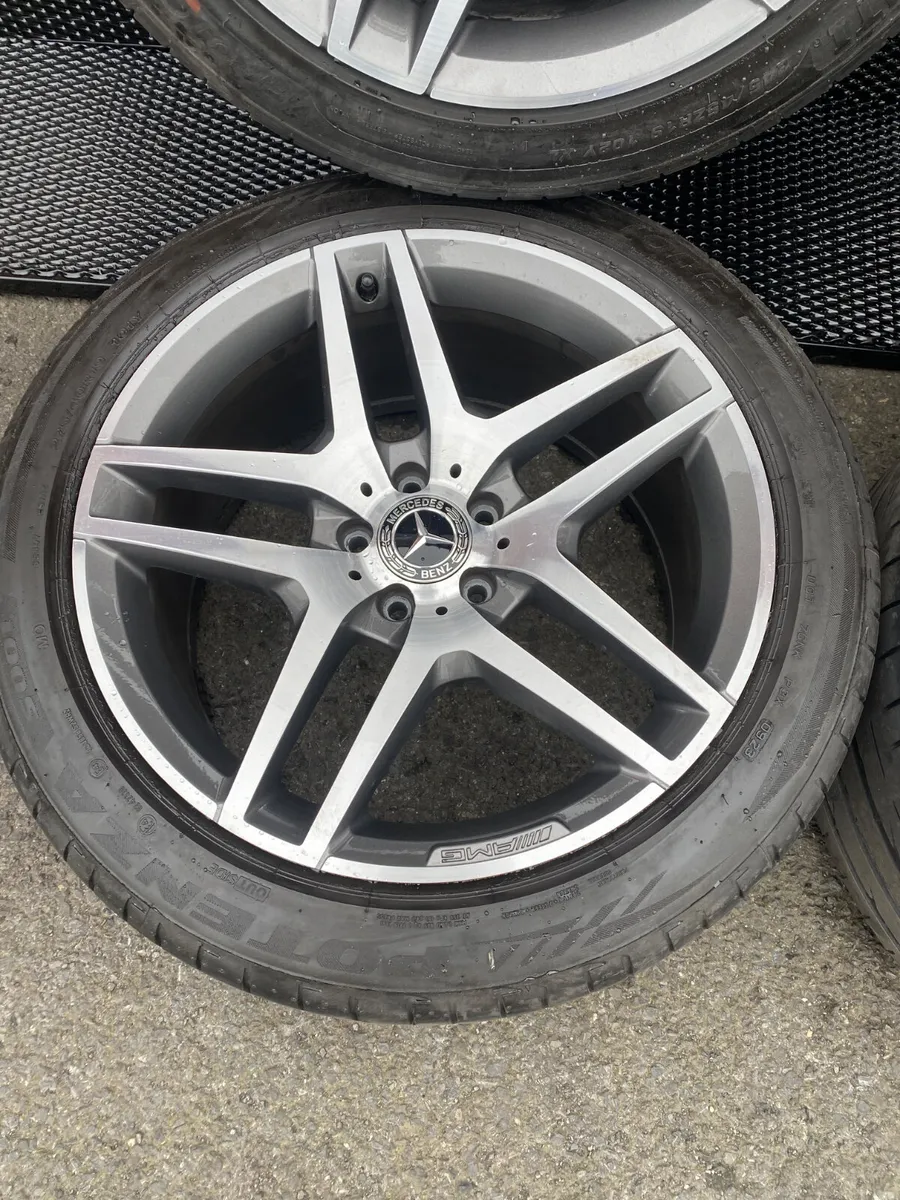 MERCEDES S CLASS  19 INCH ALLOY WHEELS - Image 4