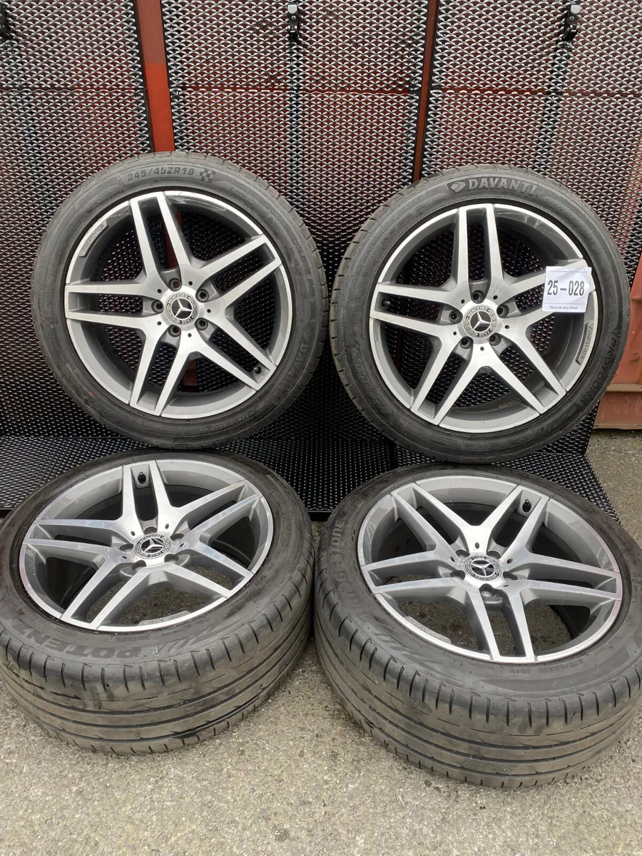 MERCEDES S CLASS  19 INCH ALLOY WHEELS - Image 1