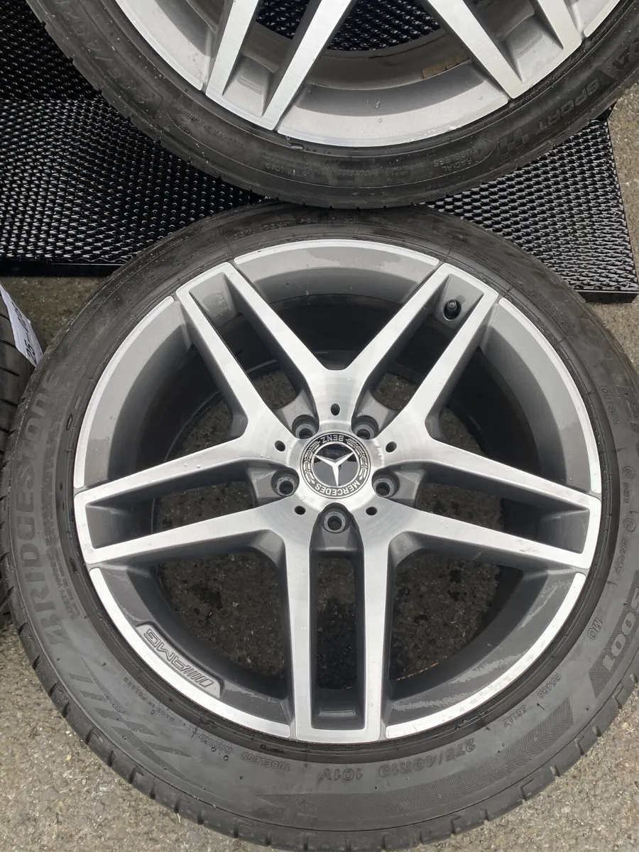 MERCEDES S CLASS  19 INCH ALLOY WHEELS - Image 3