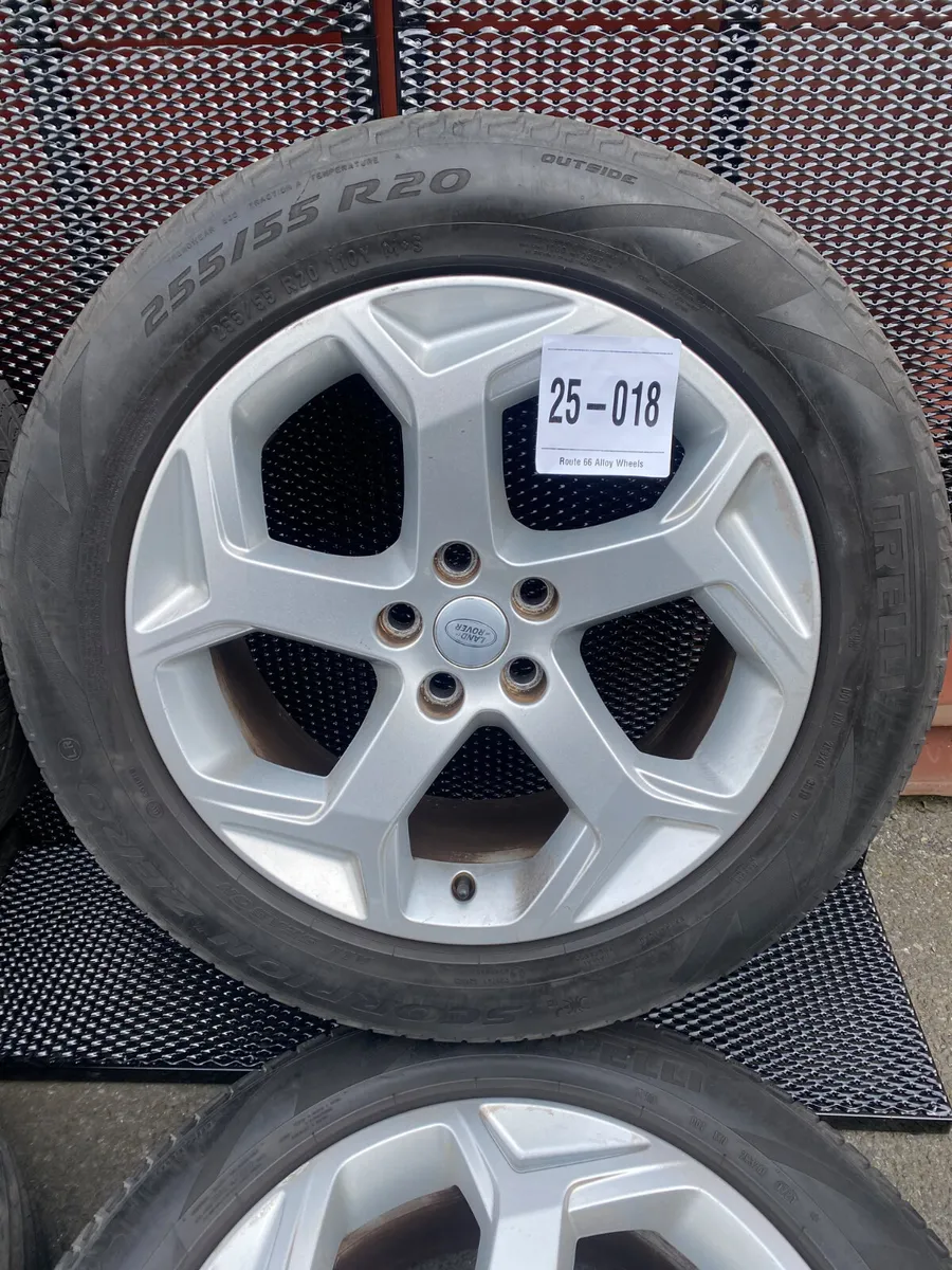 Range Rover 20 inch  alloy wheels REF 25-018 - Image 2