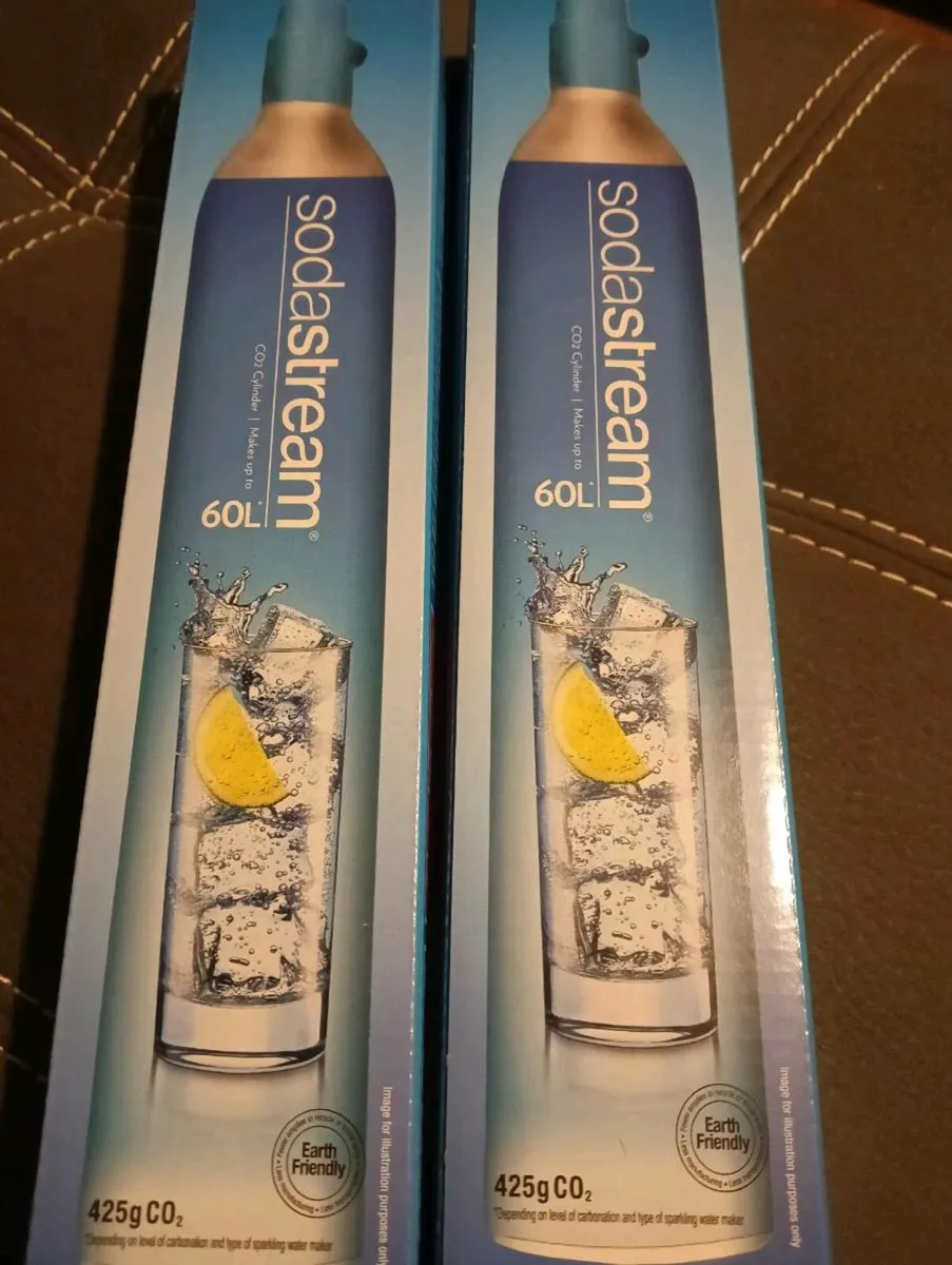 SODA STREAM CYLINDER - Image 1