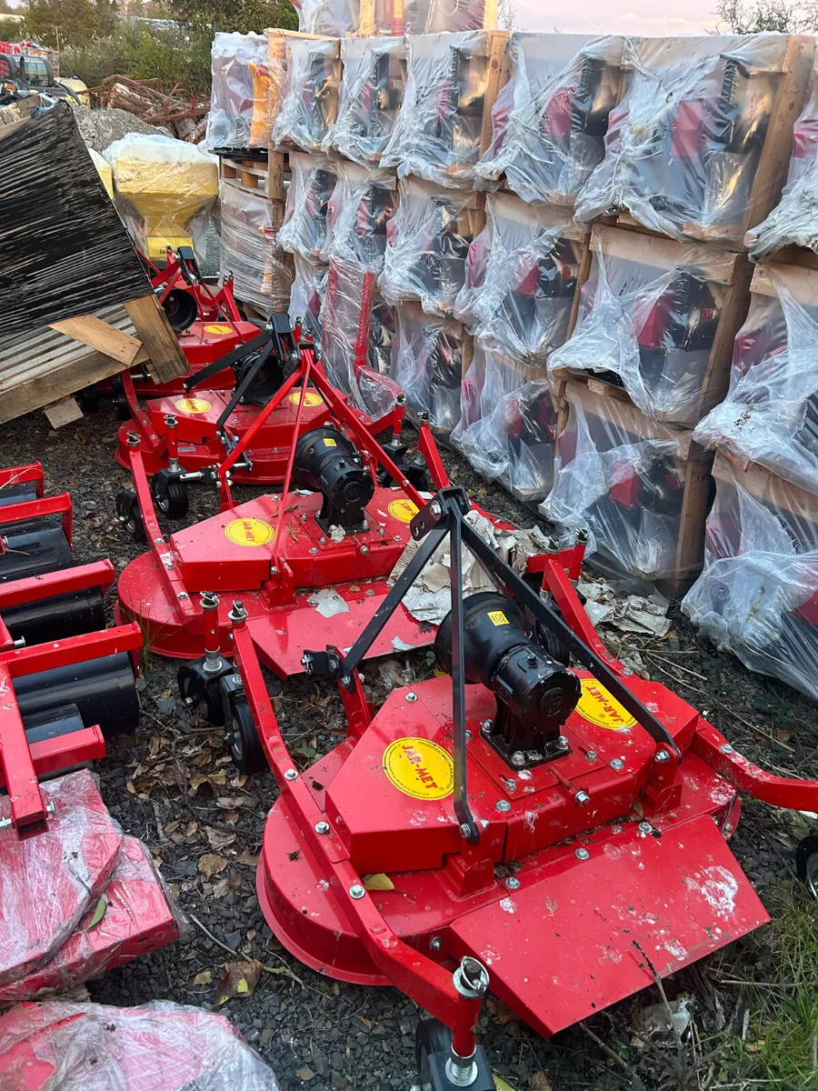 New Jarmet Finishing Mowers - Image 1
