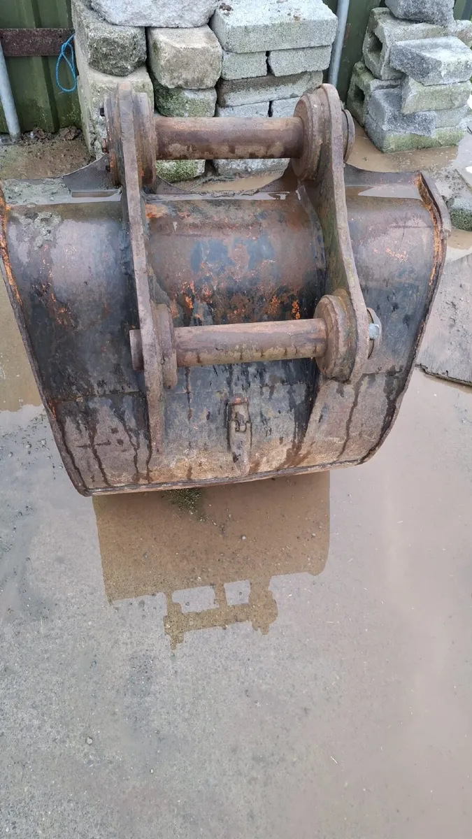 Digging bucket Massey  Ferguson 399 Cashman feeder - Image 4