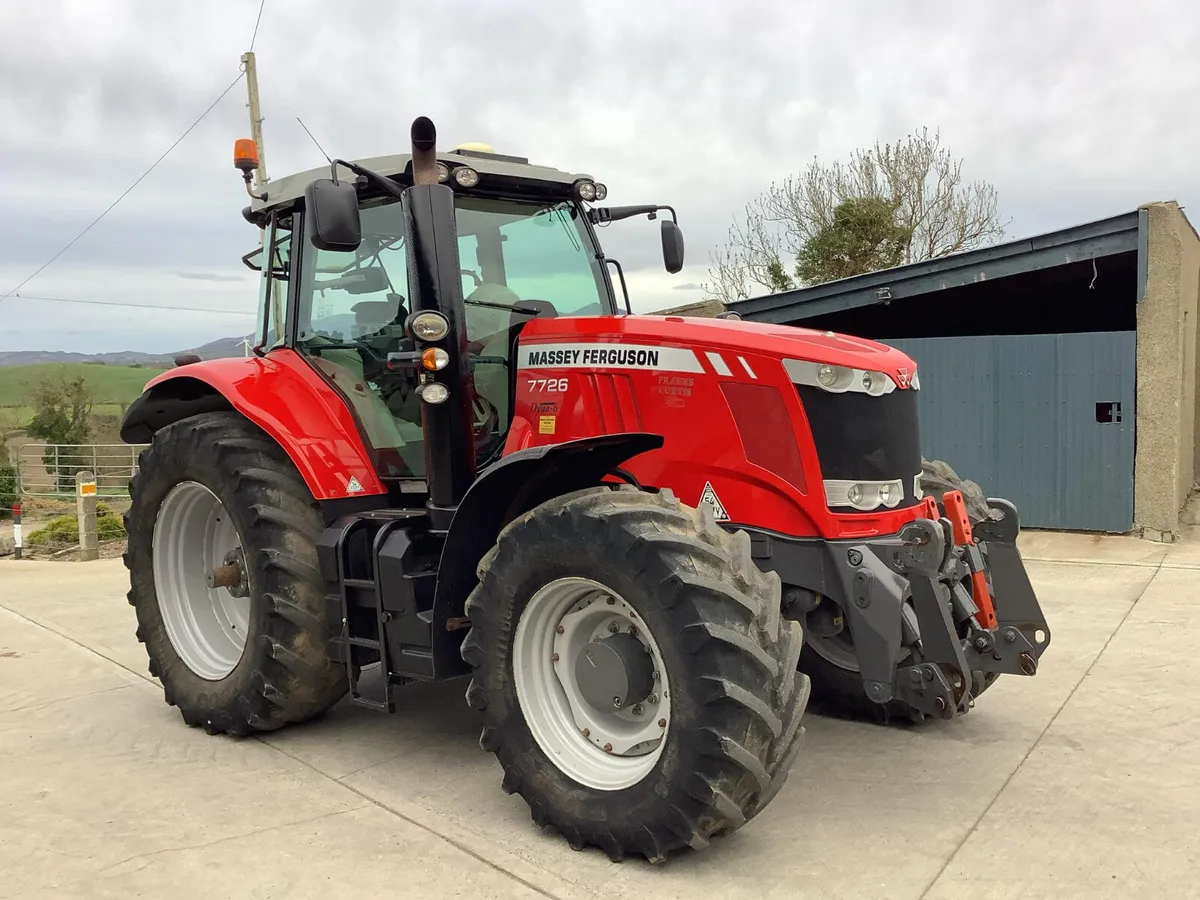 2018 MF 7726 - Image 2