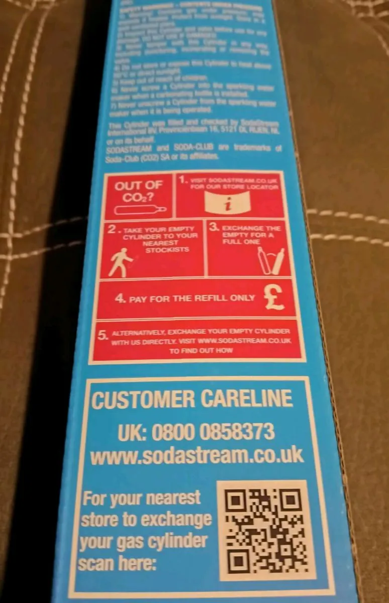 SODA STREAM CYLINDER - Image 4