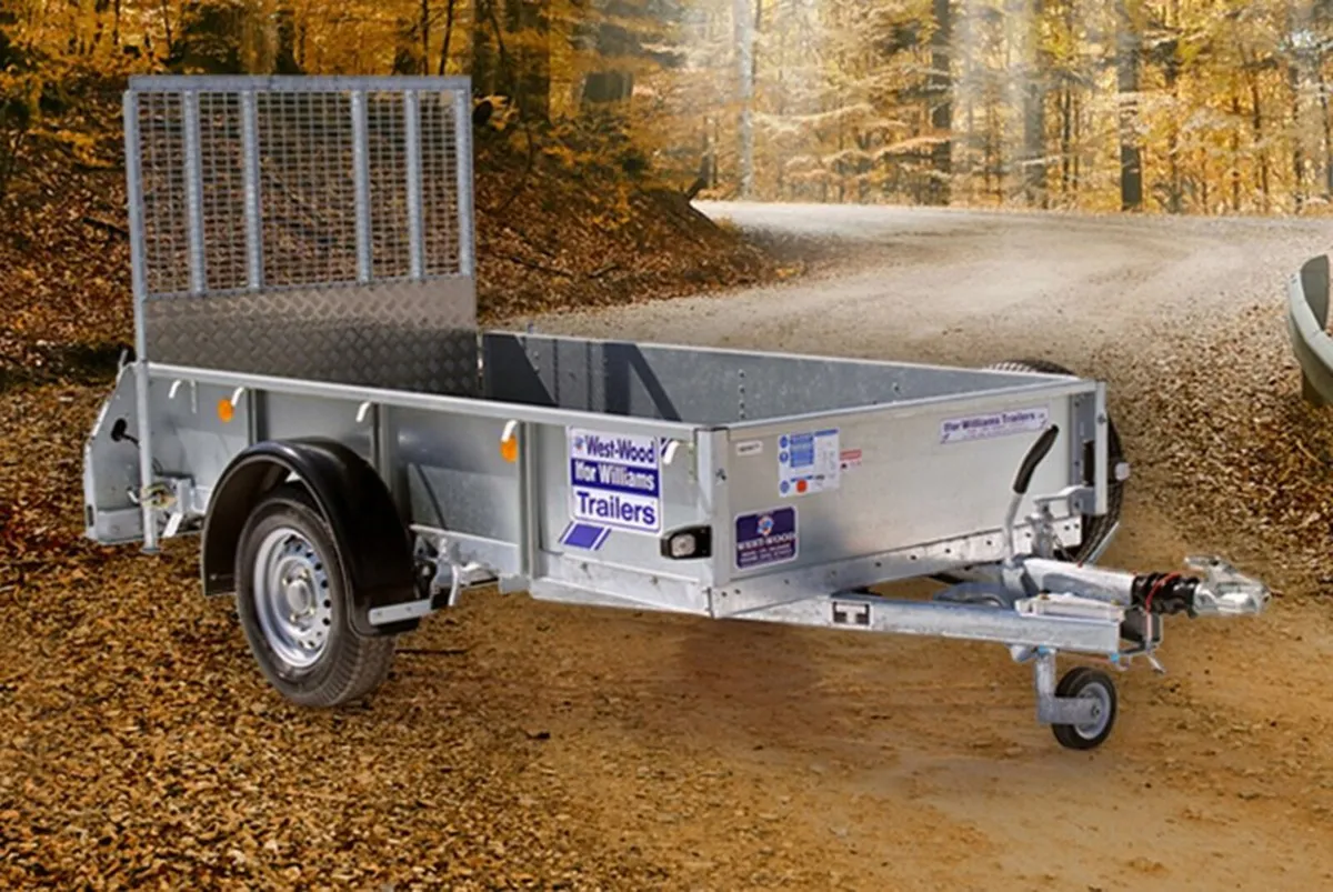 Full range of new and used ifor Williams trailers - Image 2