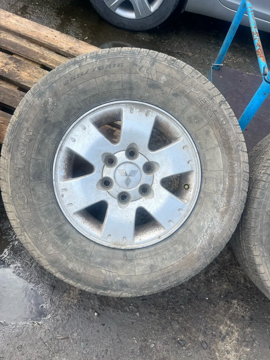 Alloy wheels - Various types - Image 3