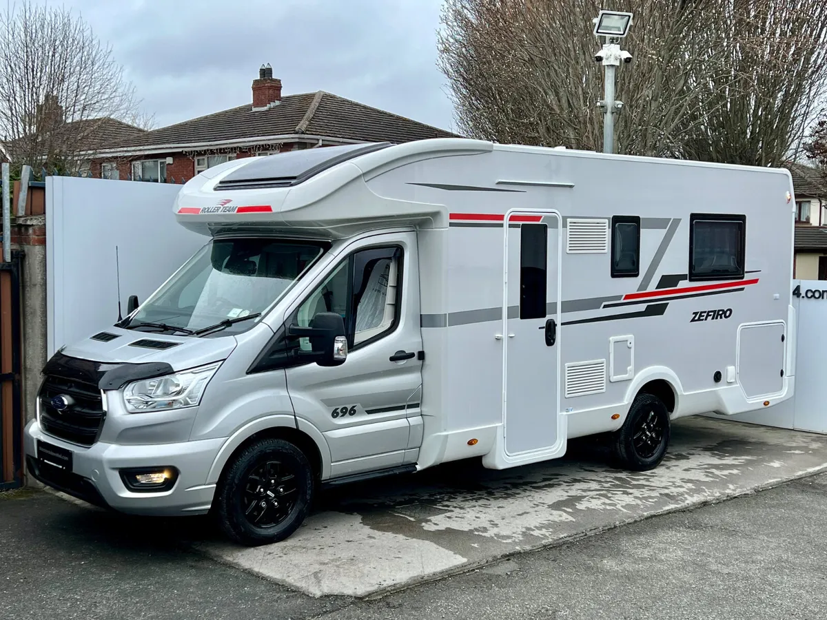 FORD ROLLER TEAM696 ZEFFIRO MOTORHOME AUTOMATIC - Image 4