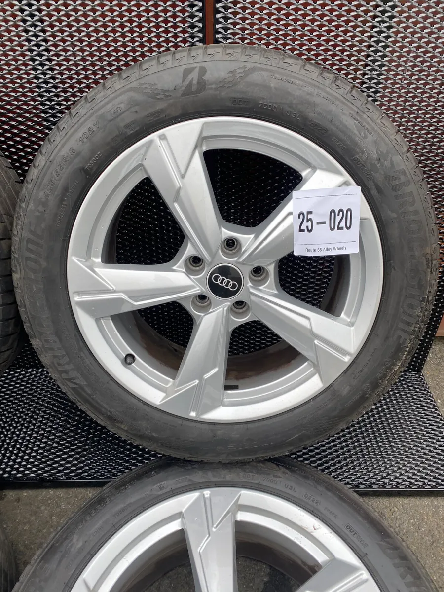 AUDI A6  18 inch alloy wheels REF 25-020 - Image 2