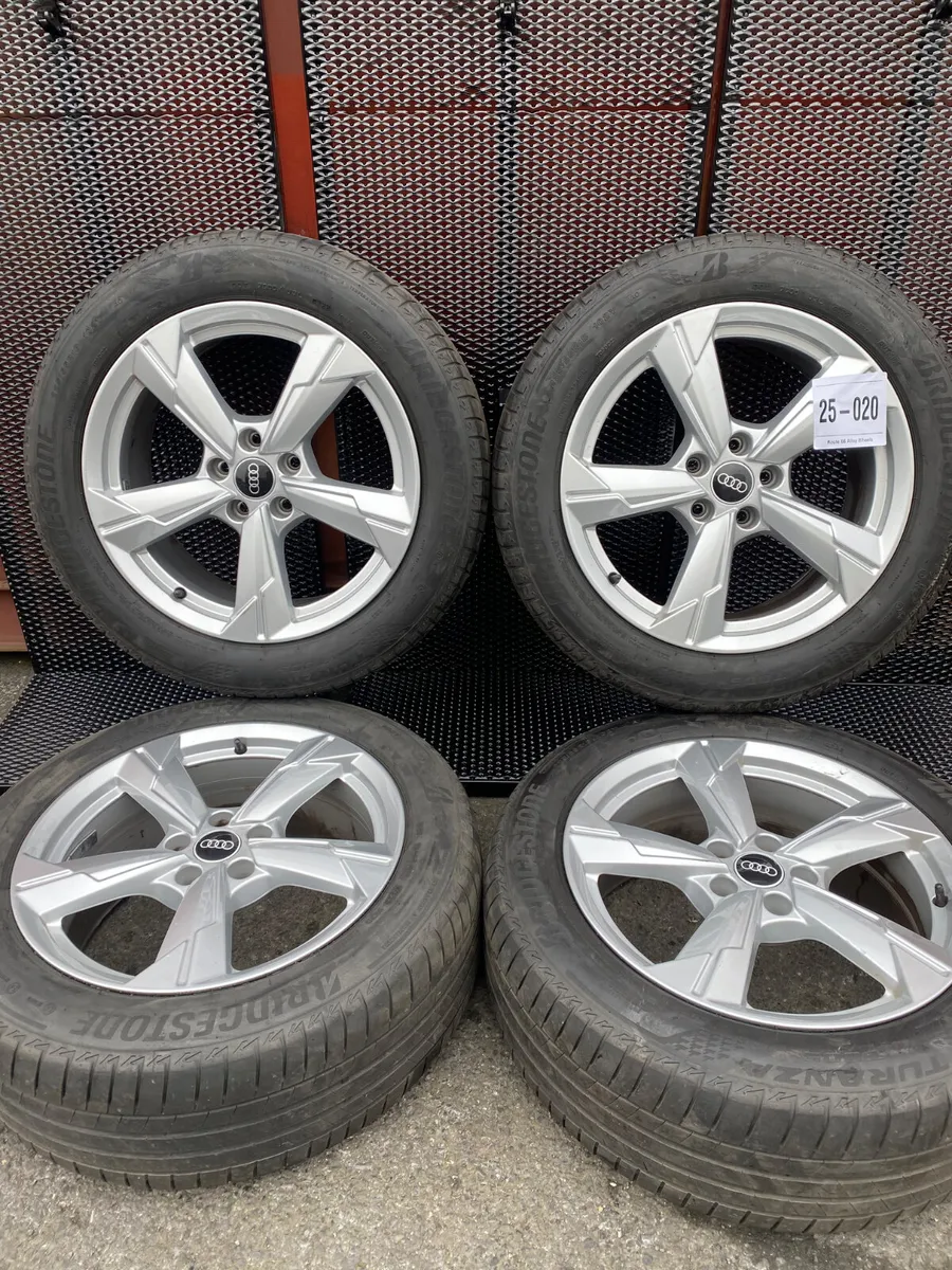 AUDI A6  18 inch alloy wheels REF 25-020 - Image 1