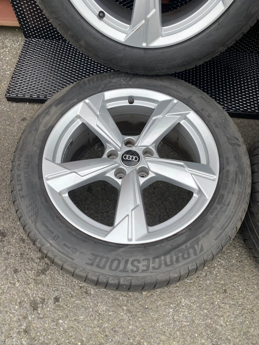 AUDI A6  18 inch alloy wheels REF 25-020 - Image 4