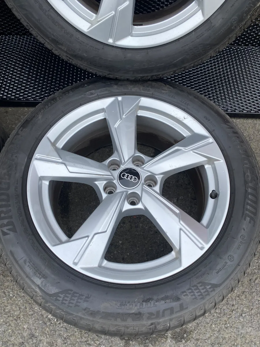 AUDI A6  18 inch alloy wheels REF 25-020 - Image 3