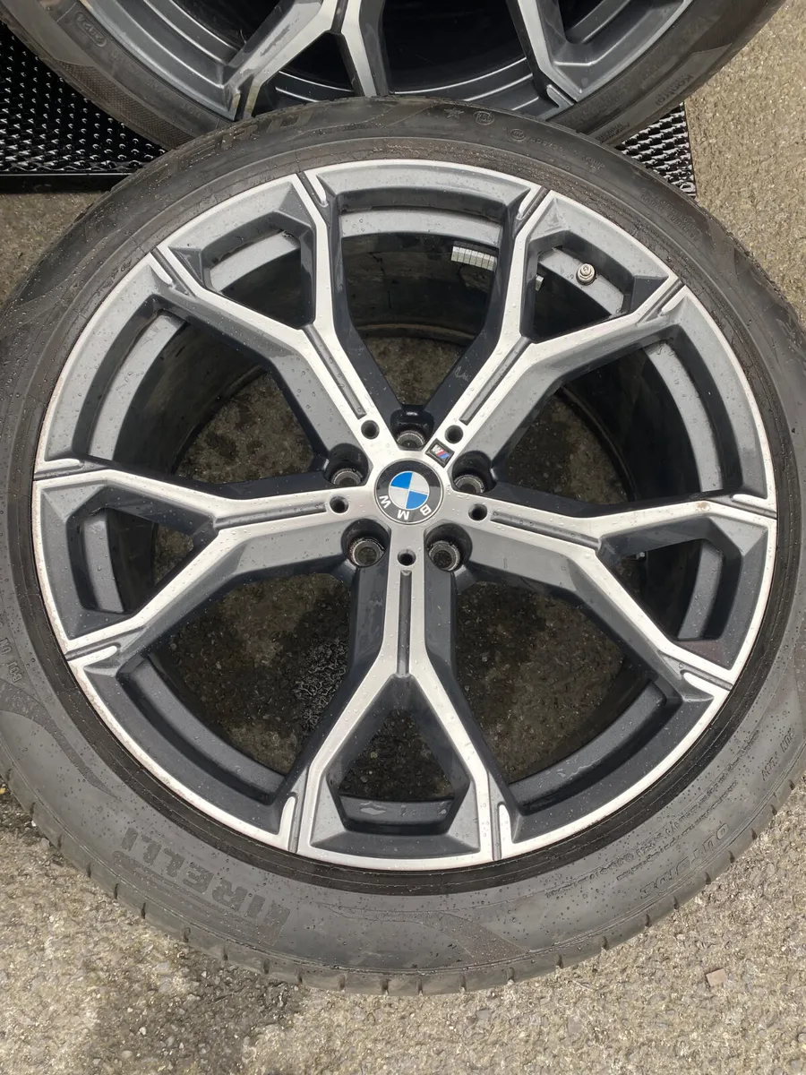 BMW x5 21 inch alloy wheels  ref 25-036 - Image 2