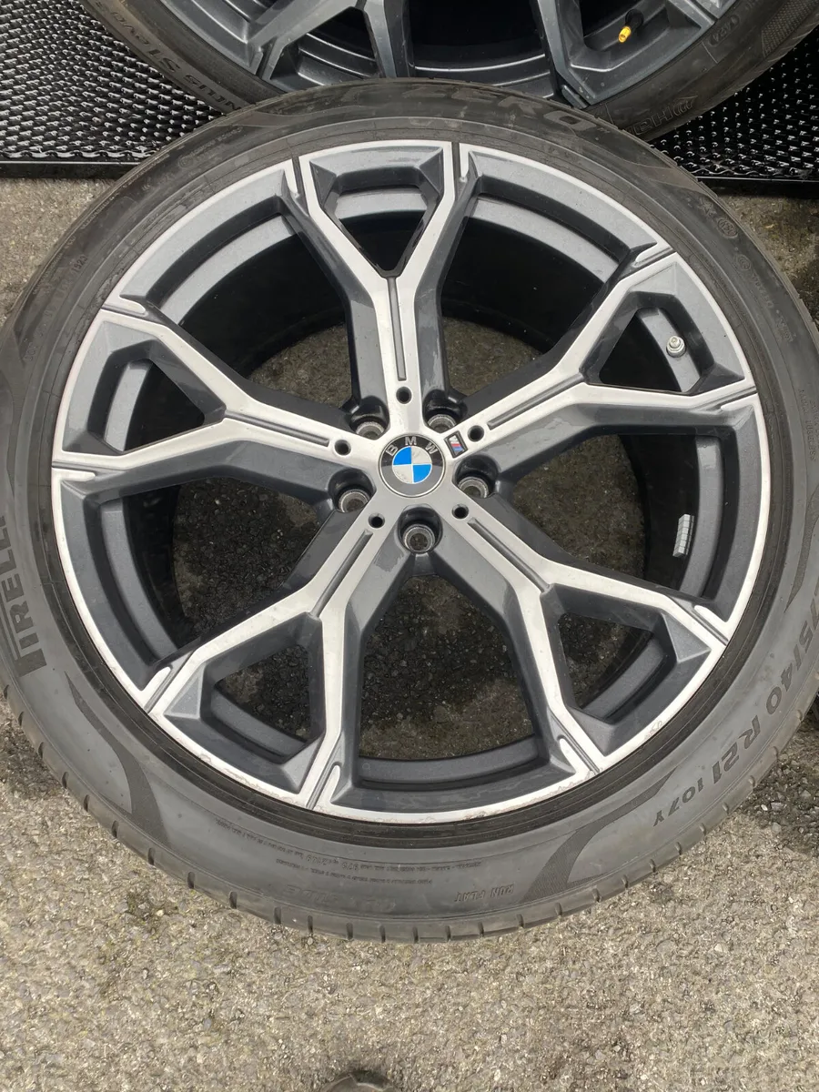 BMW x5 21 inch alloy wheels  ref 25-036 - Image 3