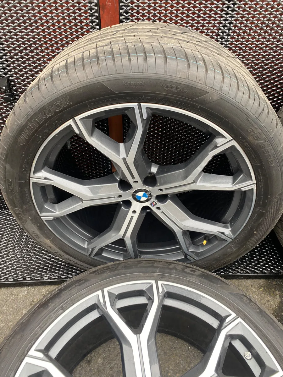 BMW x5 21 inch alloy wheels  ref 25-036 - Image 4