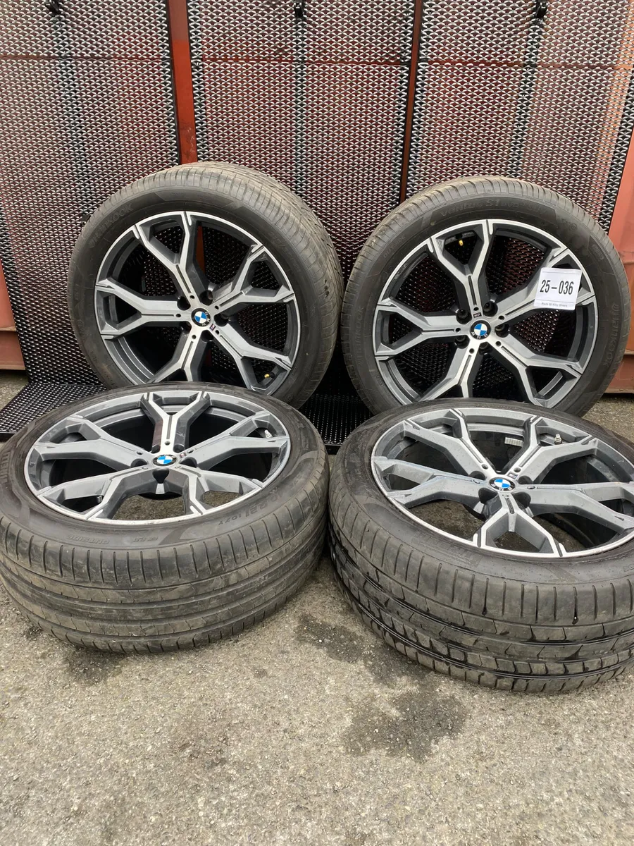 BMW x5 21 inch alloy wheels  ref 25-036 - Image 1