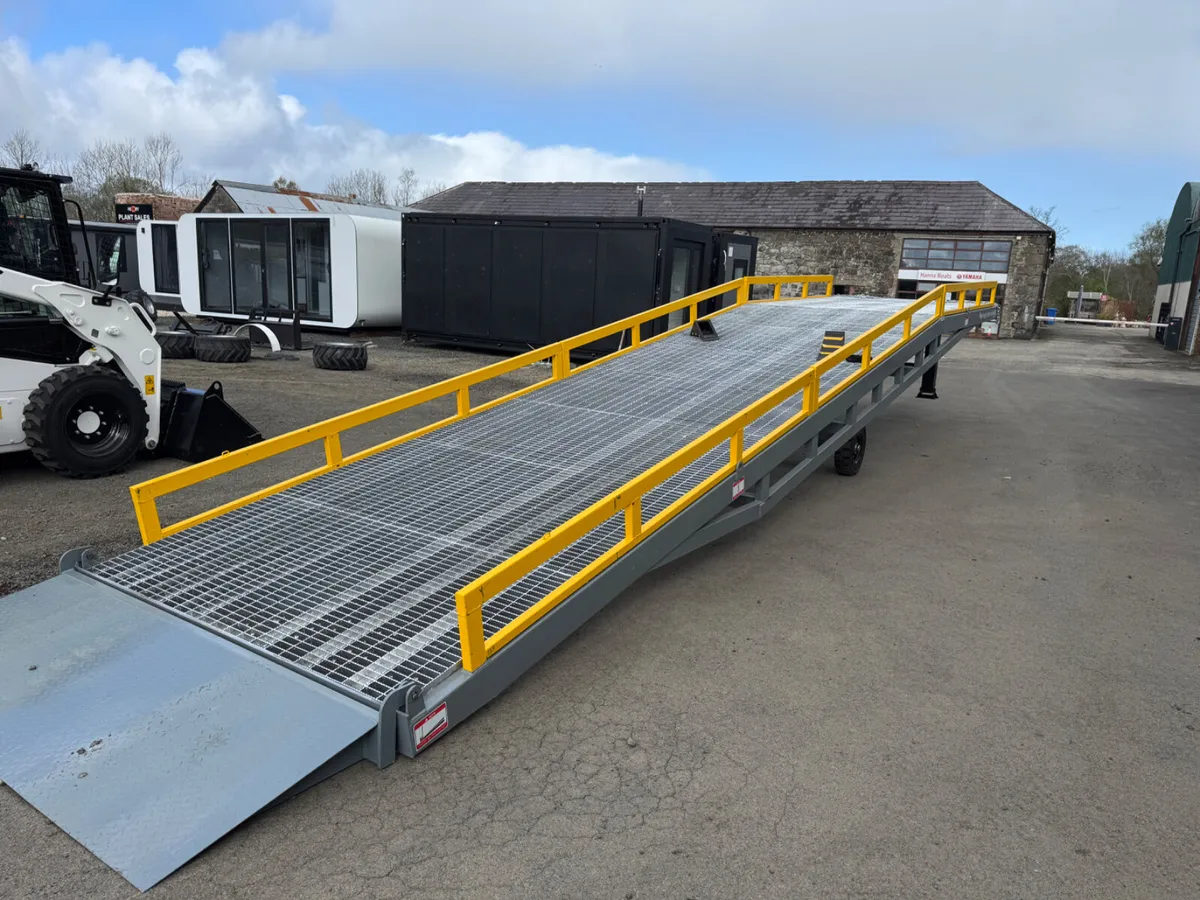 New 2025 Container Loading Ramps - Image 1