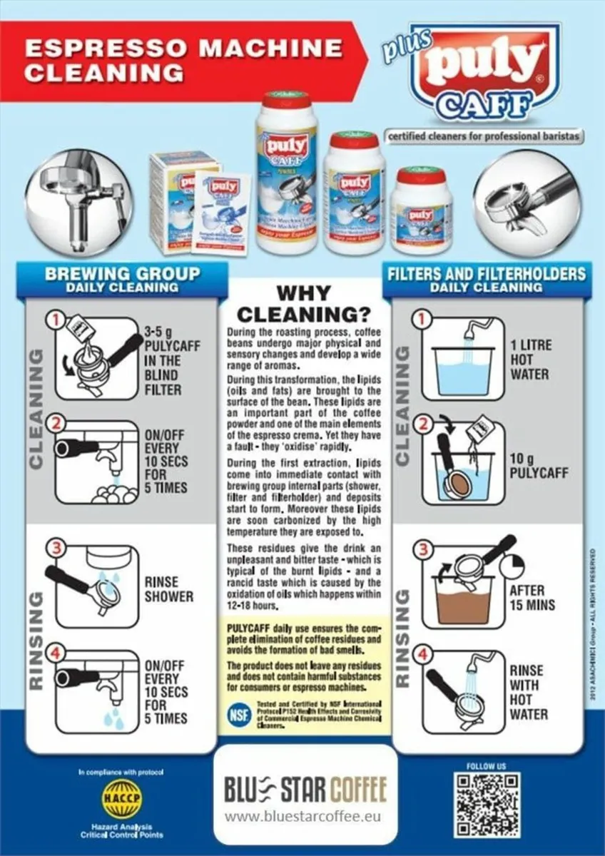 Puly coffee cleaner  900g - Image 2