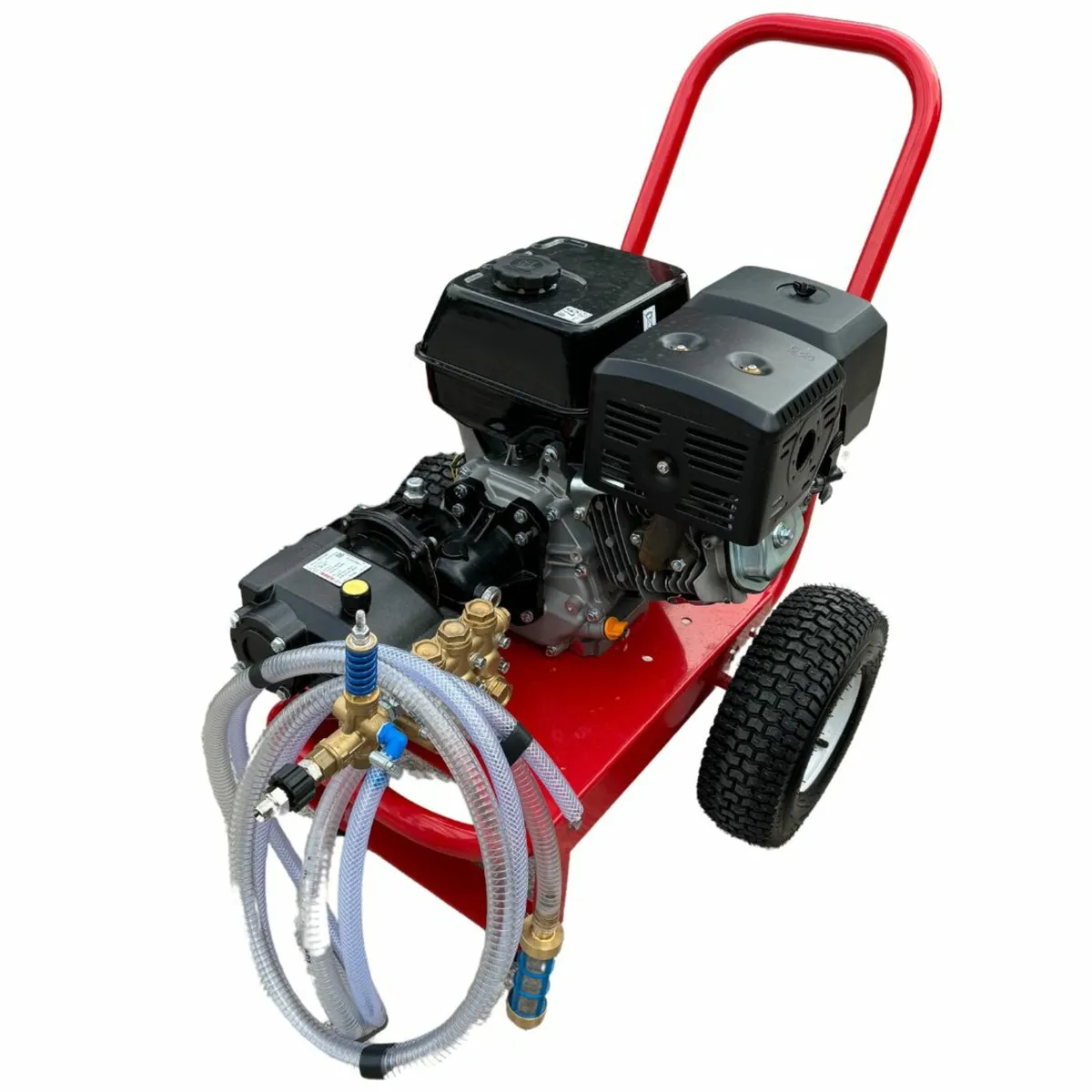 Loncin 14HP P200 Petrol Power Washer with Hawk Pum - Image 2