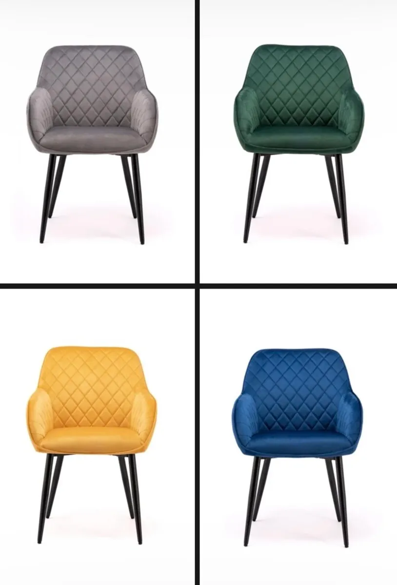 Dining Chairs ( New- Free Delivery ) - Image 2