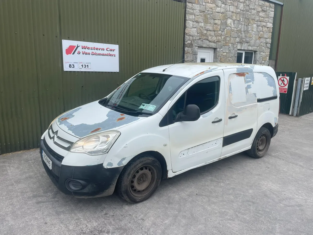 11 Citroen berlingo 1.6 hdi for dismantling