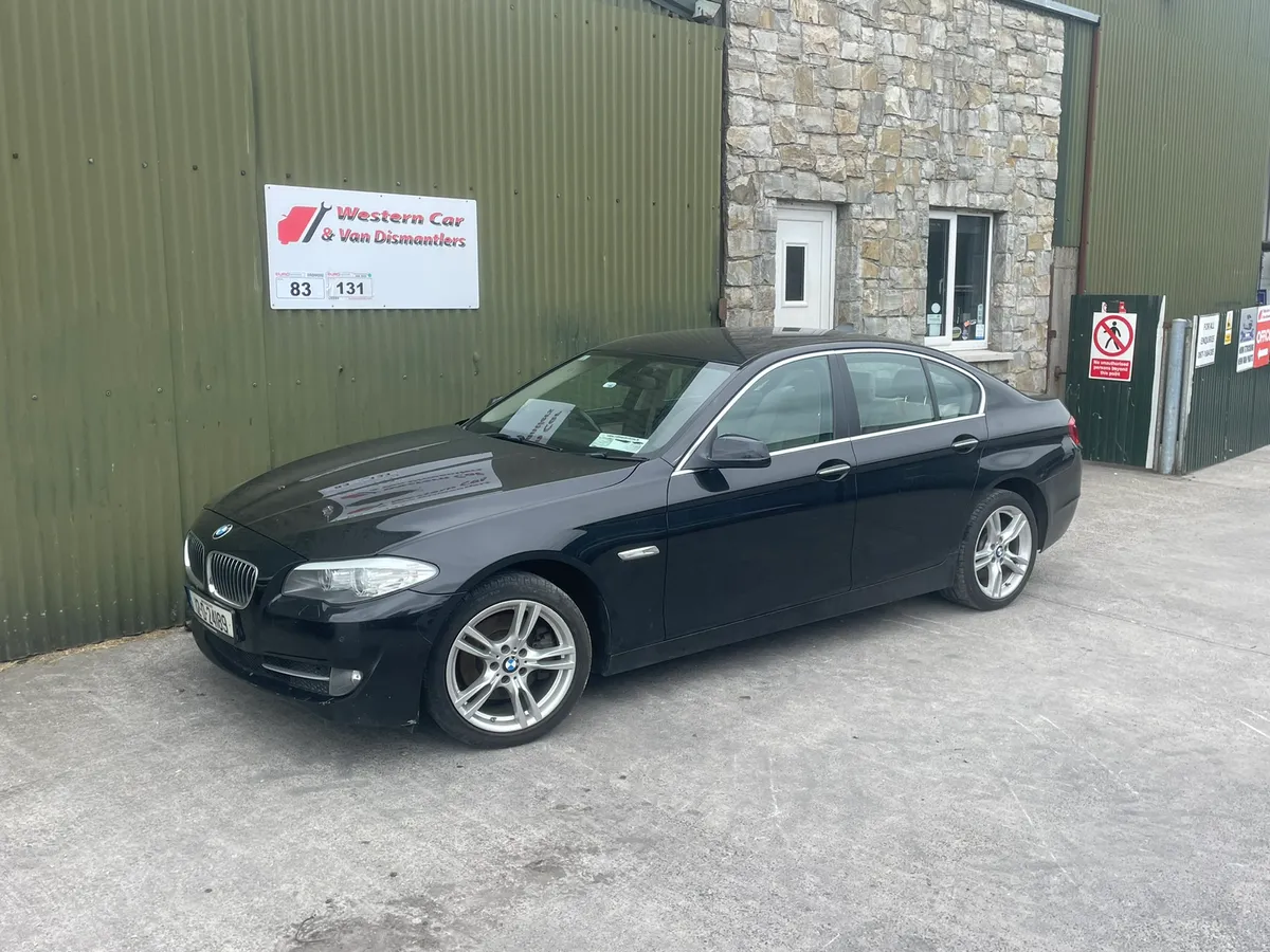 2012 bmw 520d auto for dismantling