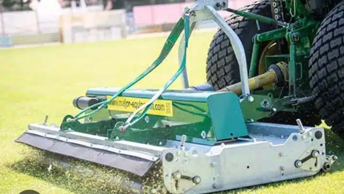 Major roller mower - Image 1