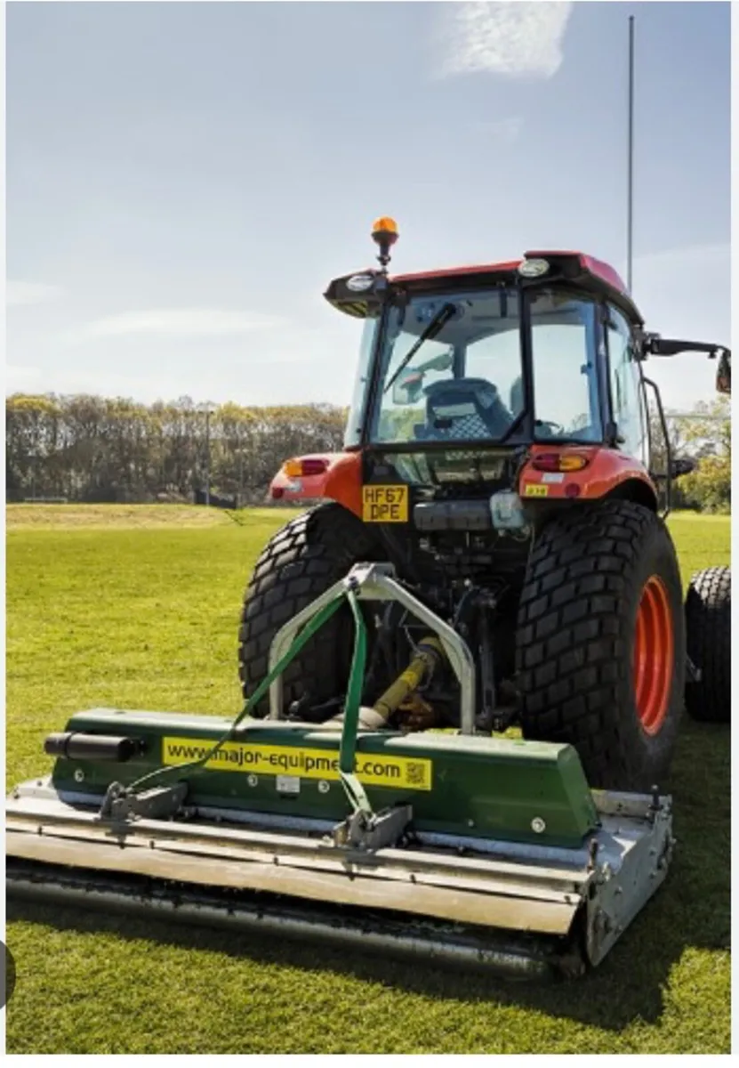 Major roller mower - Image 2