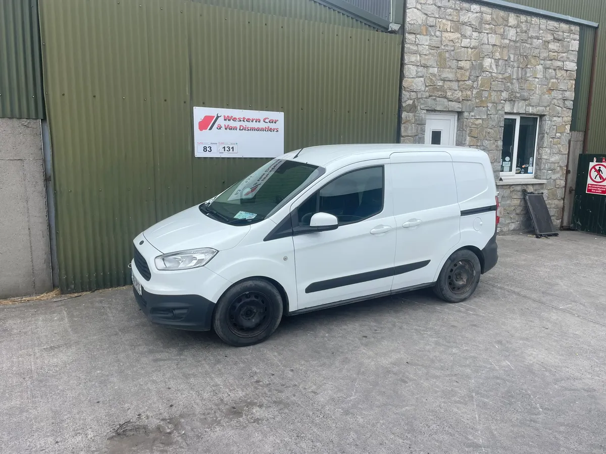 161 Ford transit courier 1.5 for dismantling