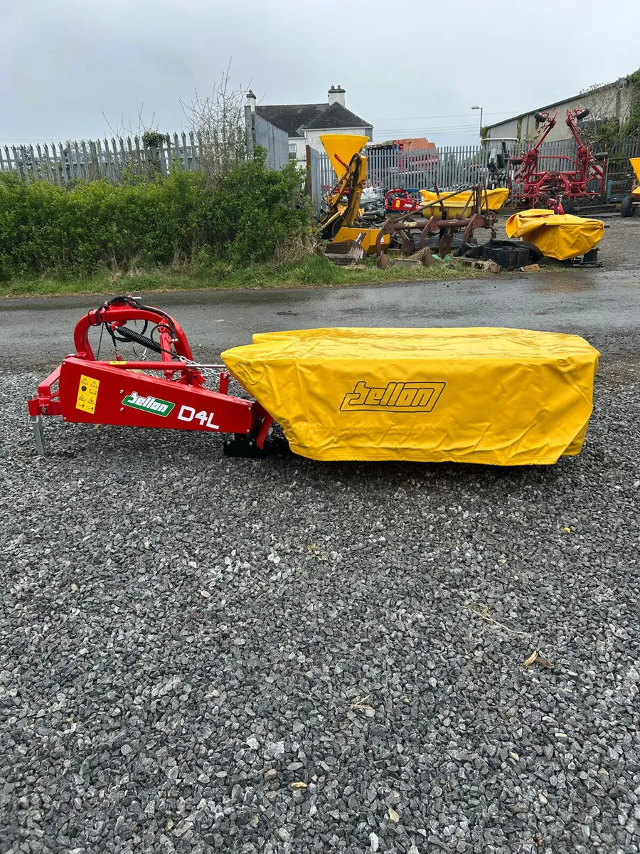 New Bellon 5'6 mower for sale. - Image 4