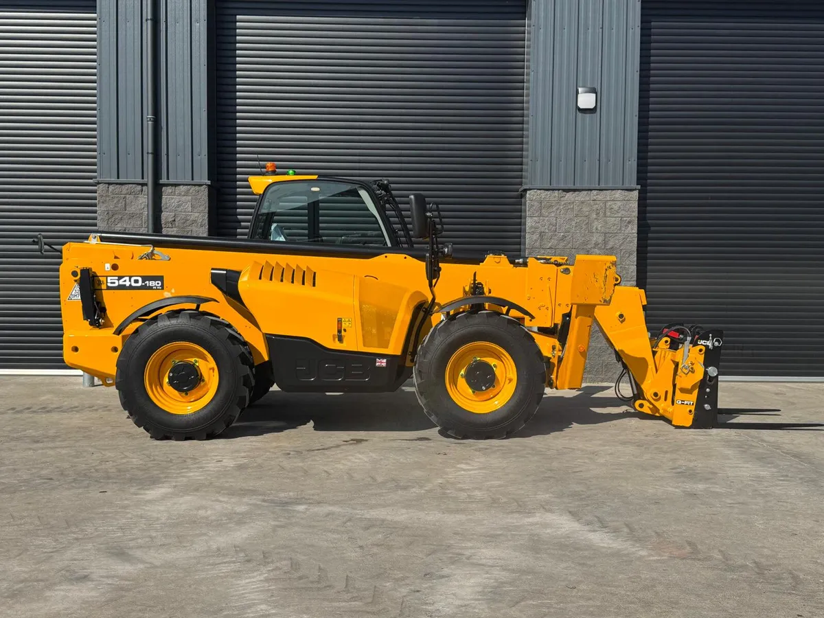 2024 JCB 540-180  2025 Model - Image 2