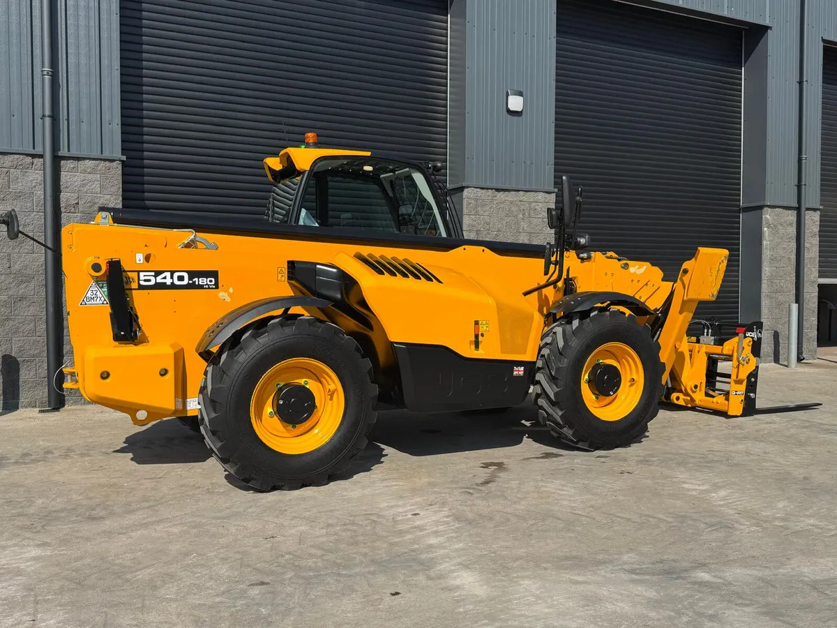 2024 JCB 540-180  2025 Model - Image 3