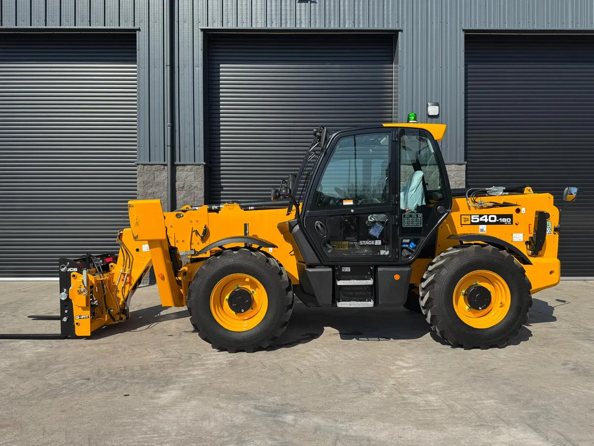 2024 JCB 540-180  2025 Model - Image 1
