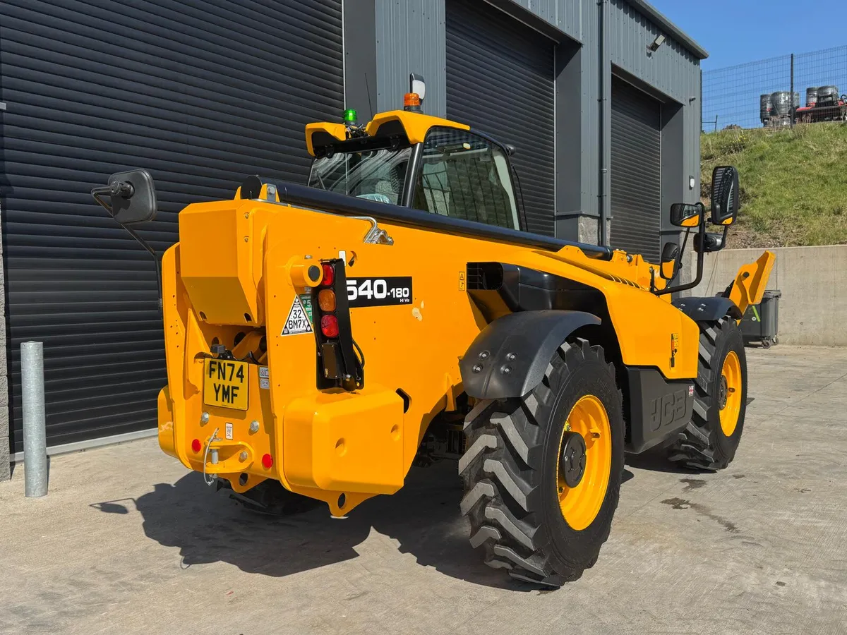 2024 JCB 540-180  2025 Model - Image 4