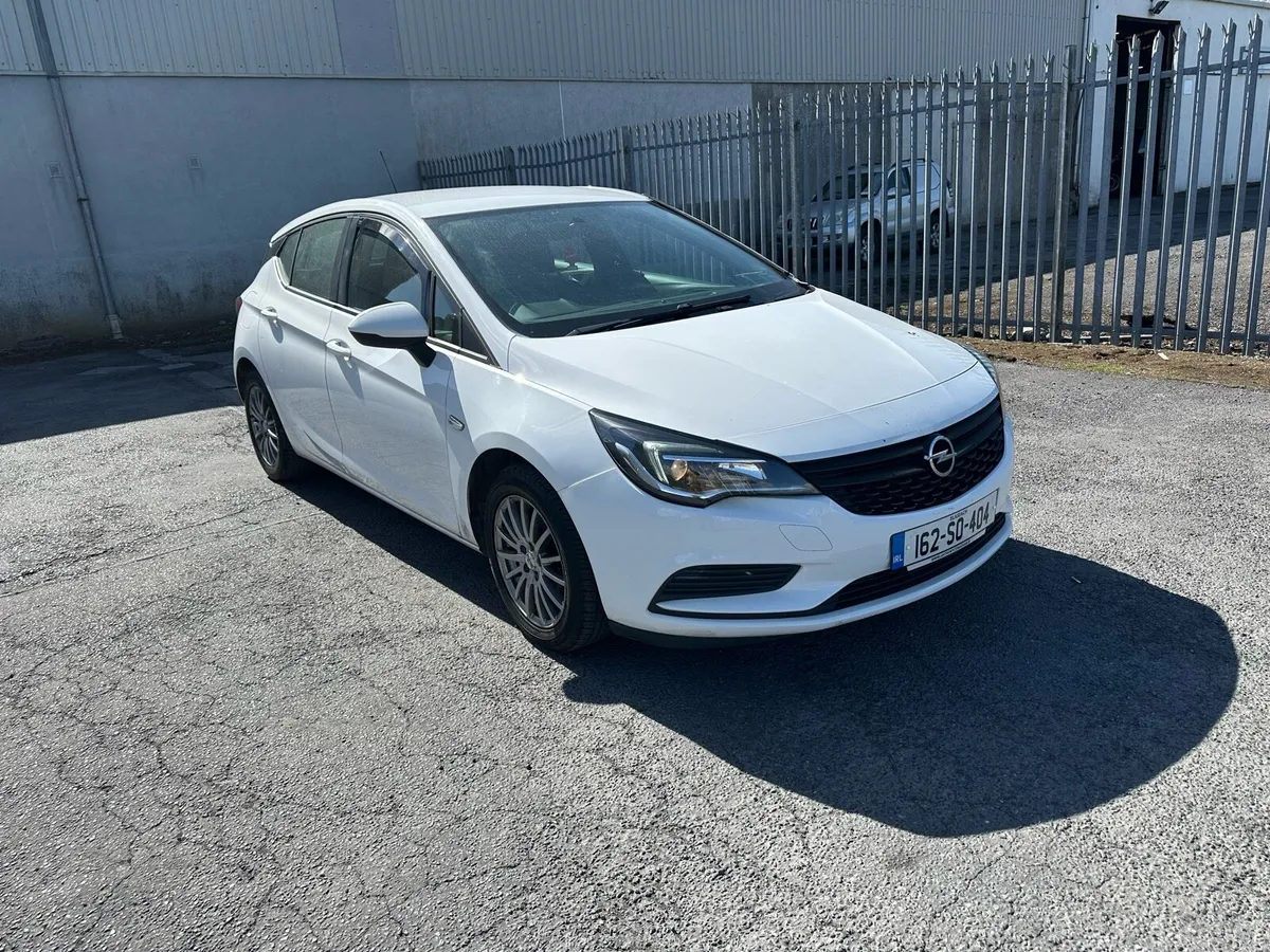 2016 Opel Astra 1.6cdti DRIVE HOME - Image 1