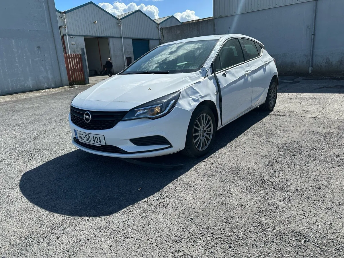 2016 Opel Astra 1.6cdti DRIVE HOME - Image 2