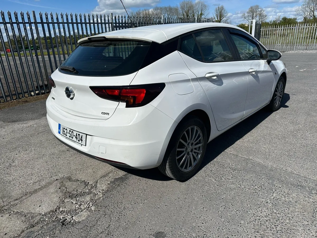 2016 Opel Astra 1.6cdti DRIVE HOME - Image 4