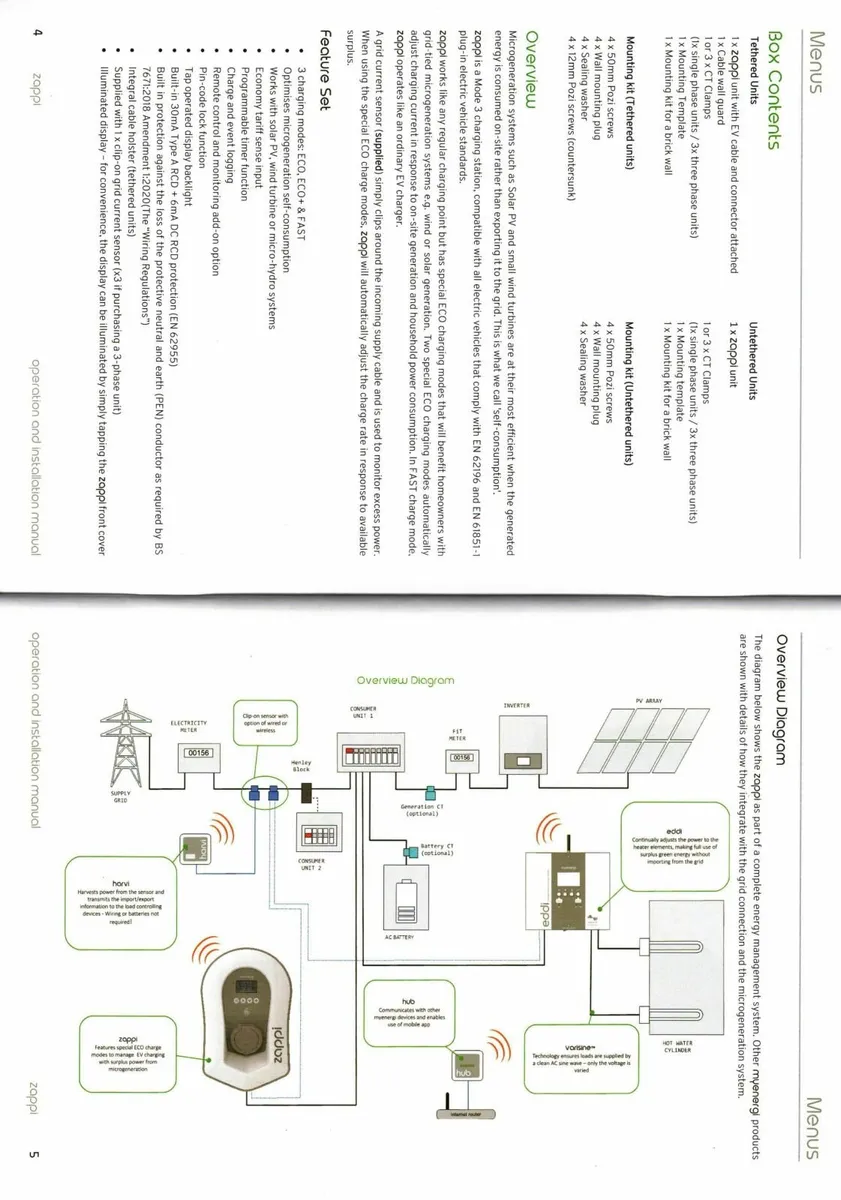 New Zappi Untethered EV Charger - Image 2